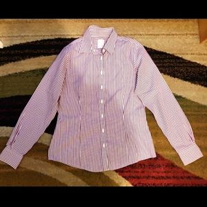 NWOT Brooks Brothers Button Down Shirt Blouse size 6